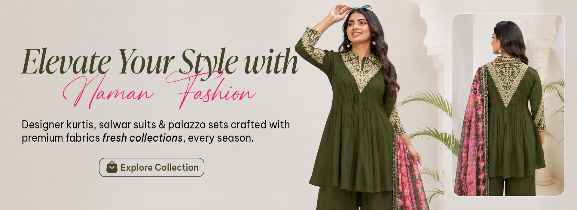 Naman Fashion Banner 2