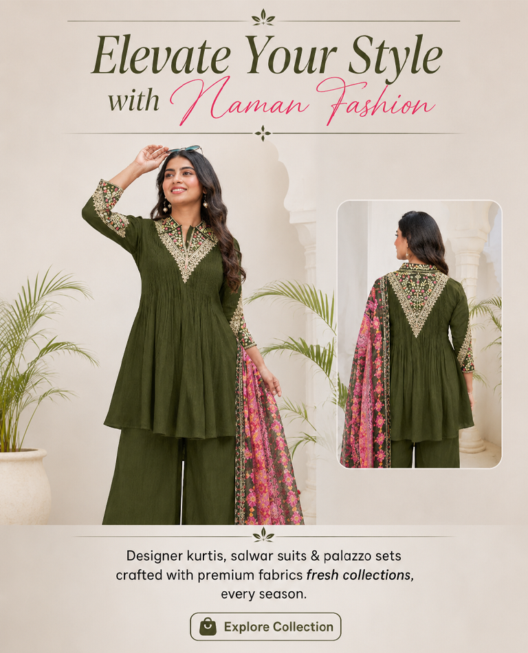 Naman Fashion Banner 2
